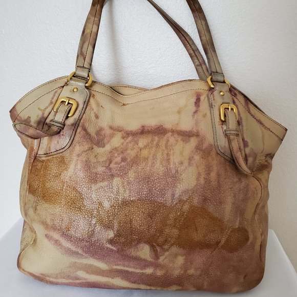 ******* SOLD *********** Prada Leather deerskin - Picture 3 of 8